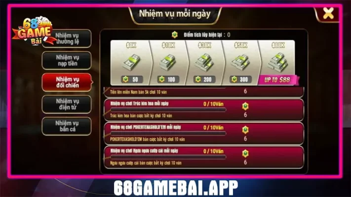 Khuyến mãi nhiệm vụ đối chiến