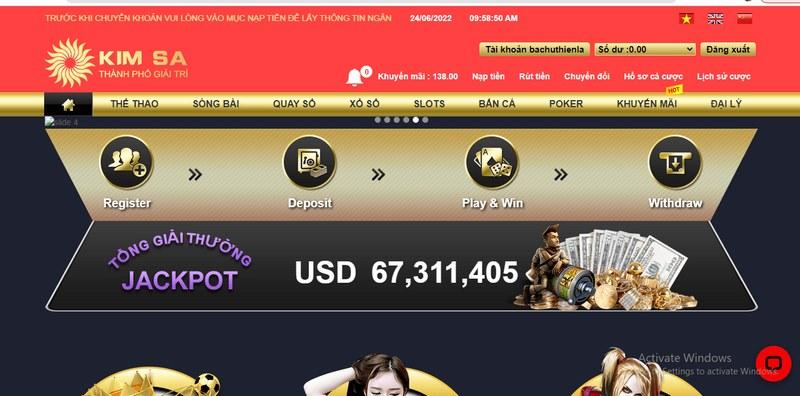 Giới thiệu khái quát các thông tin 188Bet