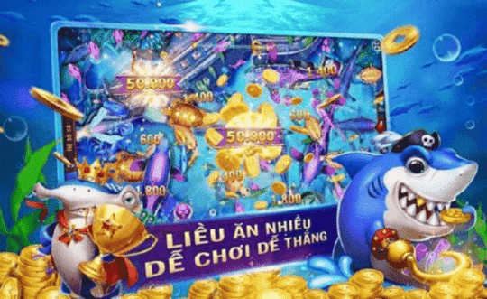 Không tập trung ngắm bắn cá lớn