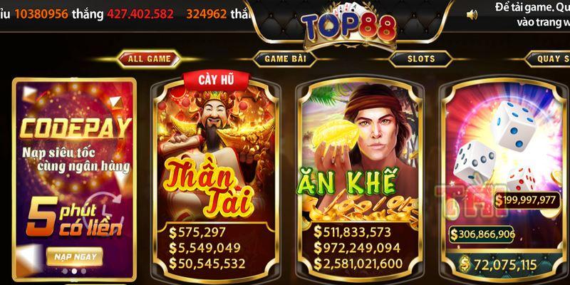Thủ tục nhận mã code dành cho người chơi VIP dễ dàng