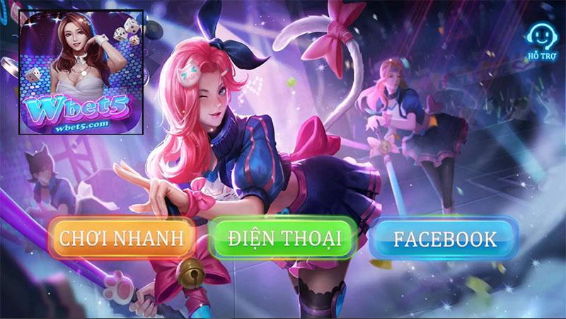 Cổng game WBet4